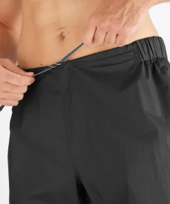 Salomon Unisex Bonatti Waterproof Pant Deep Black