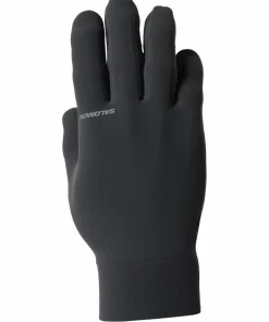 Salomon Unisex Cross Warm Gloves Deep Black