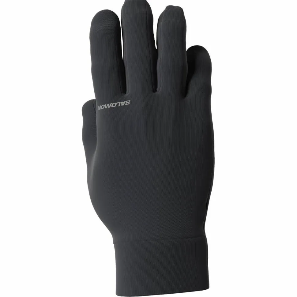 Salomon Unisex Cross Warm Gloves Deep Black