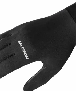 Salomon Unisex Cross Warm Gloves Deep Black