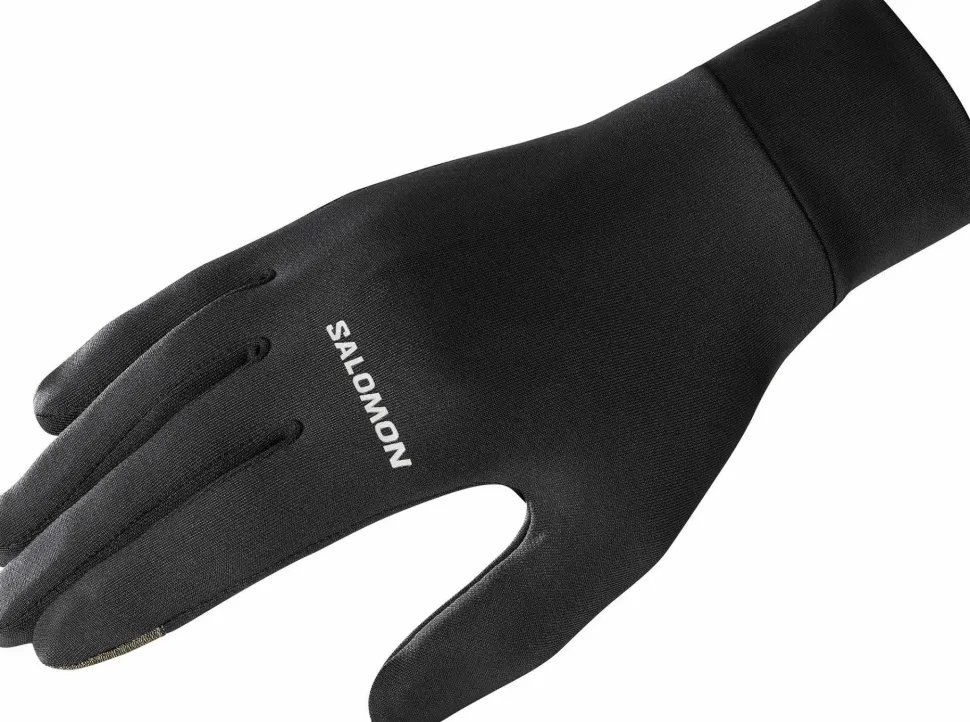 Salomon Unisex Cross Warm Gloves Deep Black