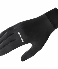 Salomon Unisex Cross Warm Gloves Deep Black