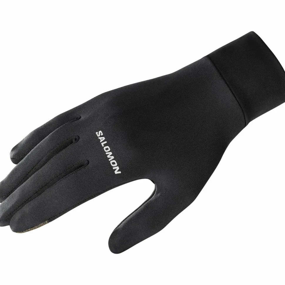 Salomon Unisex Cross Warm Gloves Deep Black