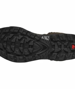Salomon Unisex Quest Tracker GORE-TEX Earth Brown/Ranger Green/Black
