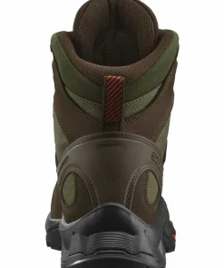 Salomon Unisex Quest Tracker GORE-TEX Earth Brown/Ranger Green/Black