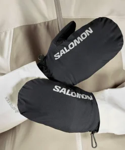 Salomon Unisex RS Warm Mitten Deep Black