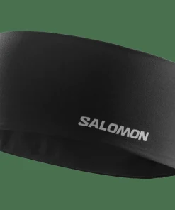 Salomon Unisex Sense Aero Headband Deep Black