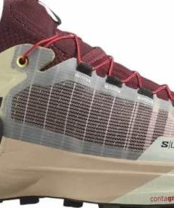 Salomon Unisex S/Lab Genesis Vanilla Ice/decadent Chocolate/blac