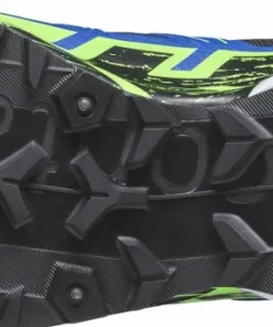 Salomon Unisex Spikecross 6 GORE-TEX Black/Surf The Web/Green Gecko