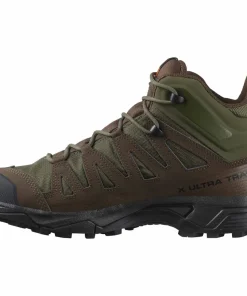 Salomon Unisex X Ultra Tracker GORE-TEX Ranger Green/Earth Brown/Black