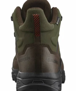 Salomon Unisex X Ultra Tracker GORE-TEX Ranger Green/Earth Brown/Black
