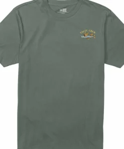 Salty Crew Men's Fly Home SS Tee Laurel Wreath