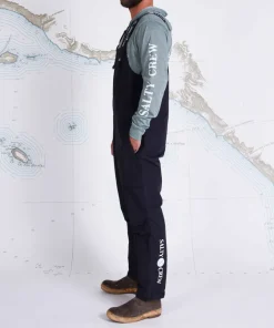 Salty Crew Men's Pinnacle Bib Black