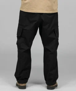 Salty Crew Men's Shore Cargo Pants Black