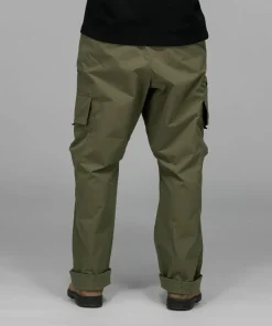 Salty Crew Men's Shore Cargo Pants Olive