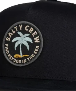 Salty Crew Men's Tropics Trucker Black