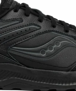 Saucony Men's Echelon Walker 3 Wide Black