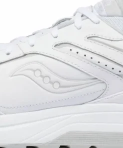 Saucony Men's Echelon Walker 3 Wide White