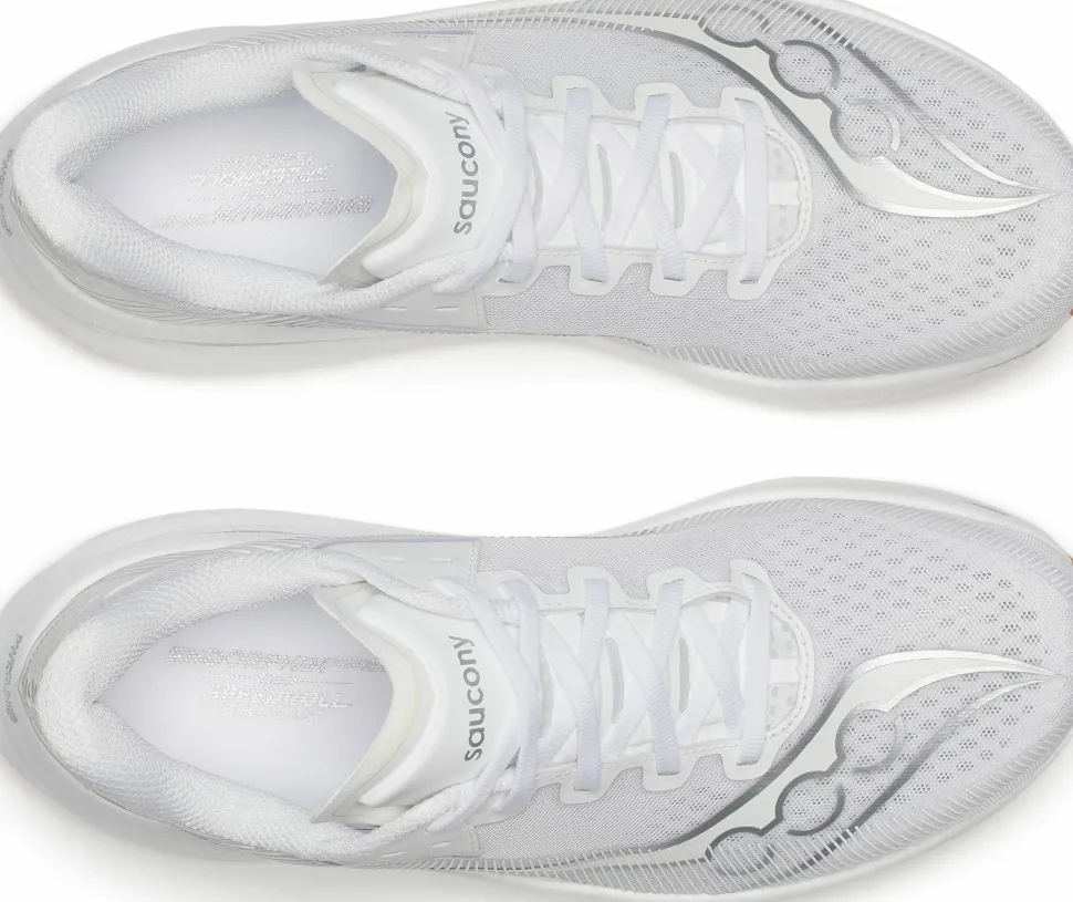 Saucony Men's Endorphin Azura White/gum