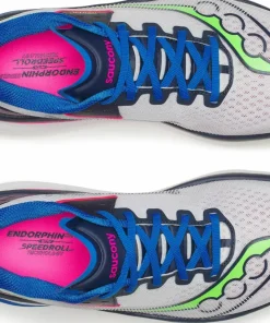 Saucony Men's Endorphin Azura White/navy