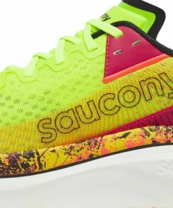 Saucony Men's Endorphin Azura Citron/black
