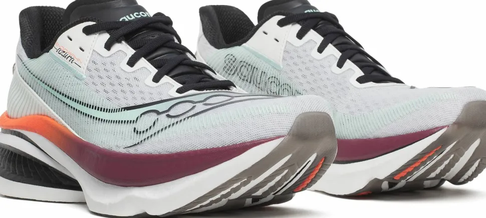 Saucony Men's Endorphin Azura White/crimson