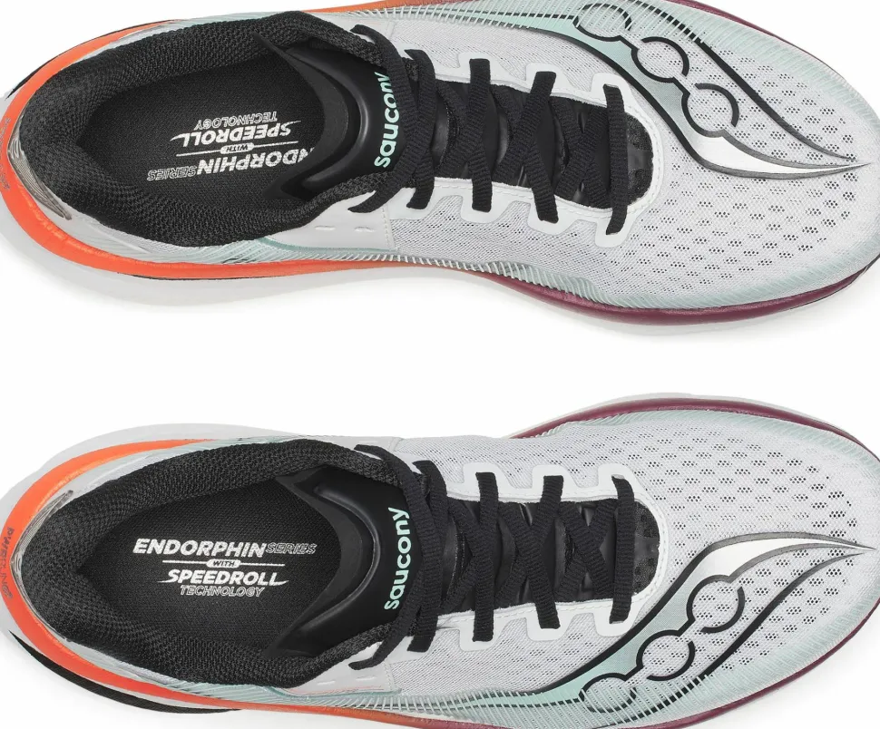 Saucony Men's Endorphin Azura White/crimson