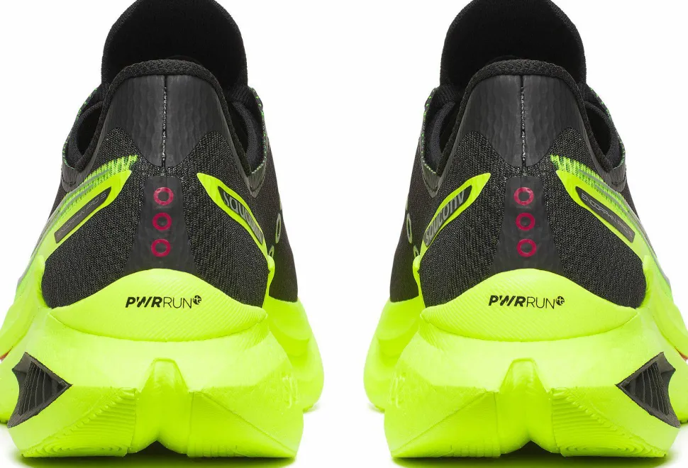 Saucony Men's Endorphin Pro 5 Citron/Black