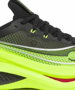 Saucony Men's Endorphin Pro 5 Citron/Black