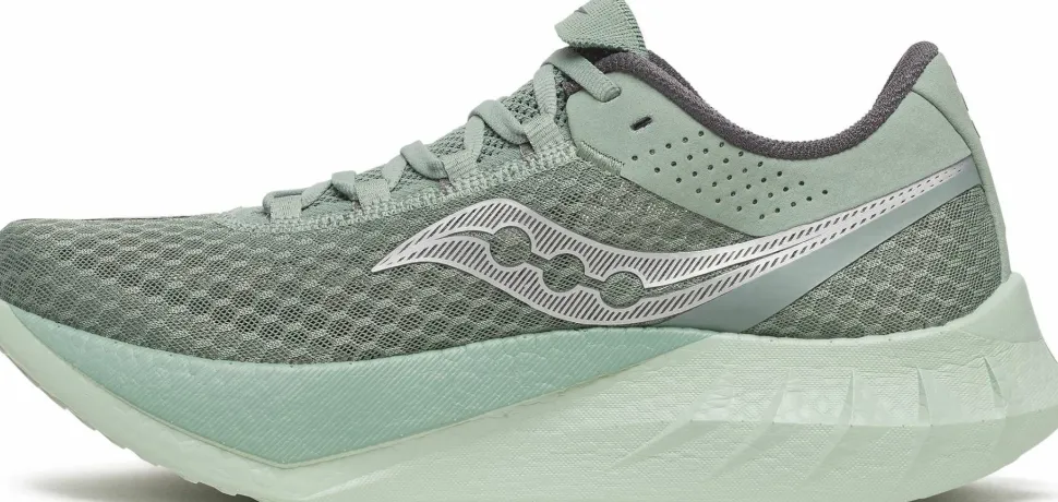 Saucony Men's Endorphin Pro 4 Iceberg/carbon
