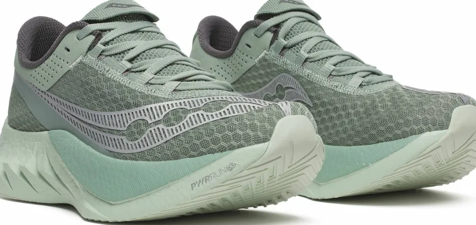 Saucony Men's Endorphin Pro 4 Iceberg/carbon