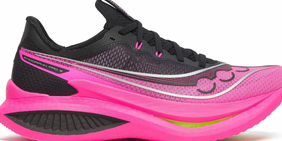 Saucony Men's Endorphin Pro 5 Black/Shock