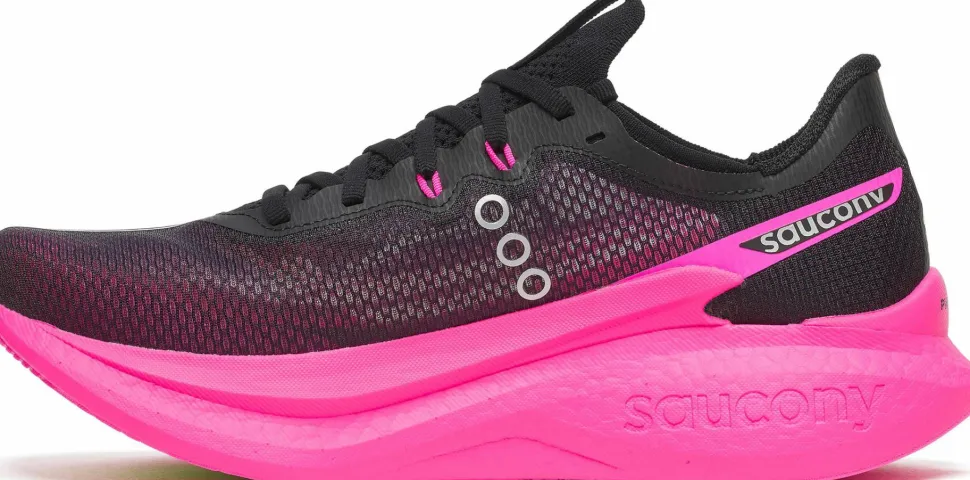 Saucony Men's Endorphin Pro 5 Black/Shock