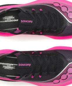 Saucony Men's Endorphin Pro 5 Black/Shock