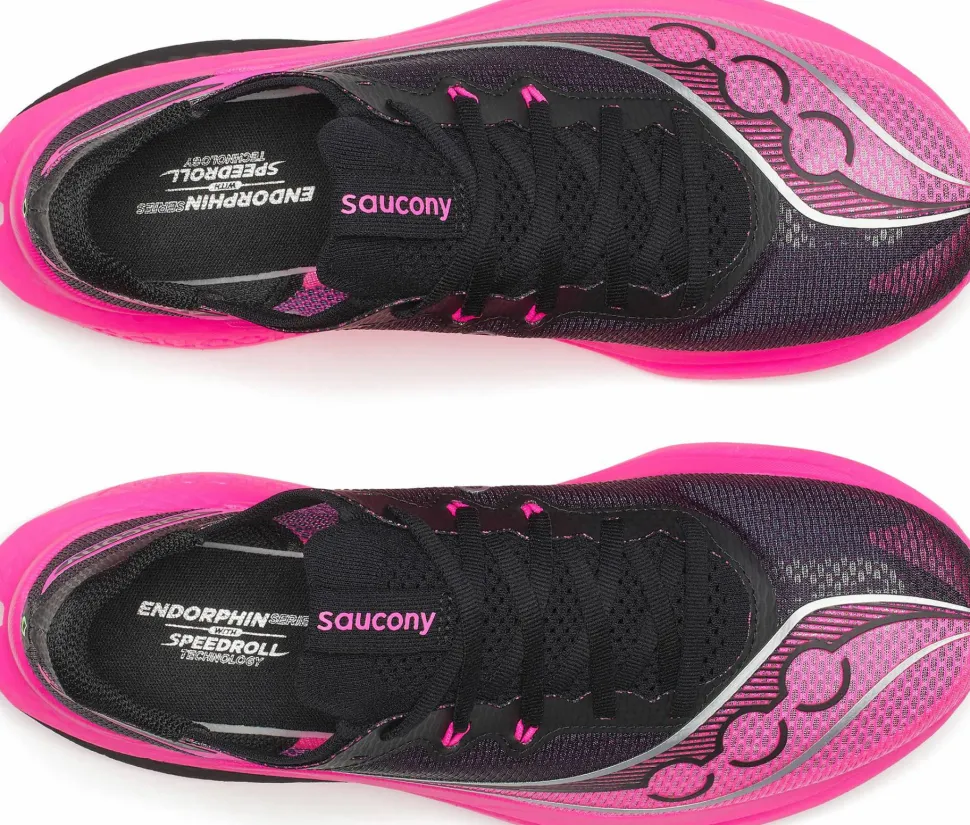 Saucony Men's Endorphin Pro 5 Black/Shock