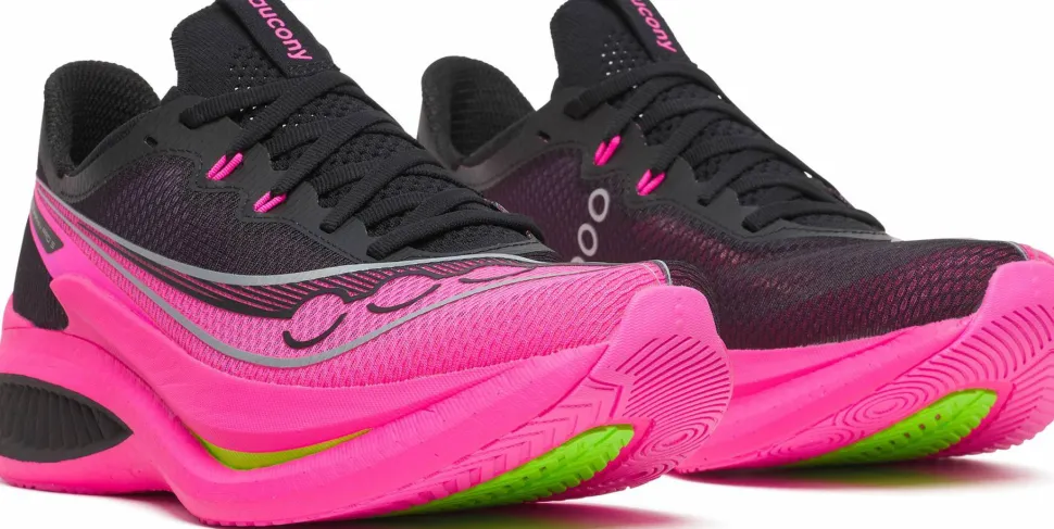 Saucony Men's Endorphin Pro 5 Black/Shock