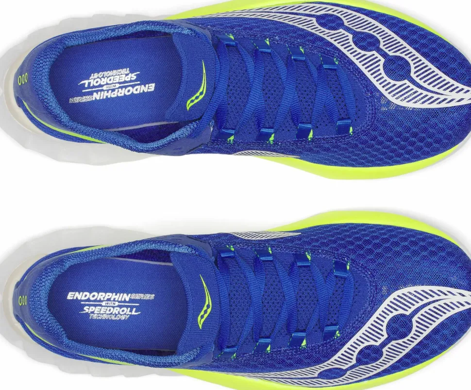 Saucony Men's Endorphin Pro 4 Lapis/citron
