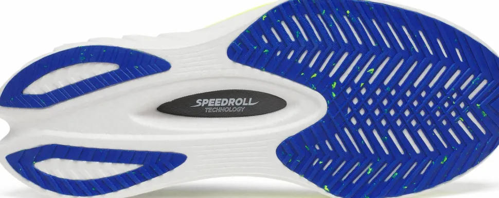 Saucony Men's Endorphin Pro 4 Lapis/citron