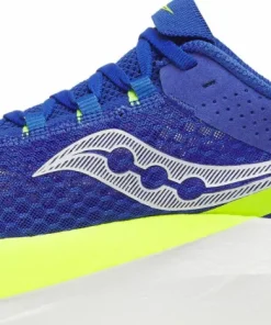 Saucony Men's Endorphin Pro 4 Lapis/citron