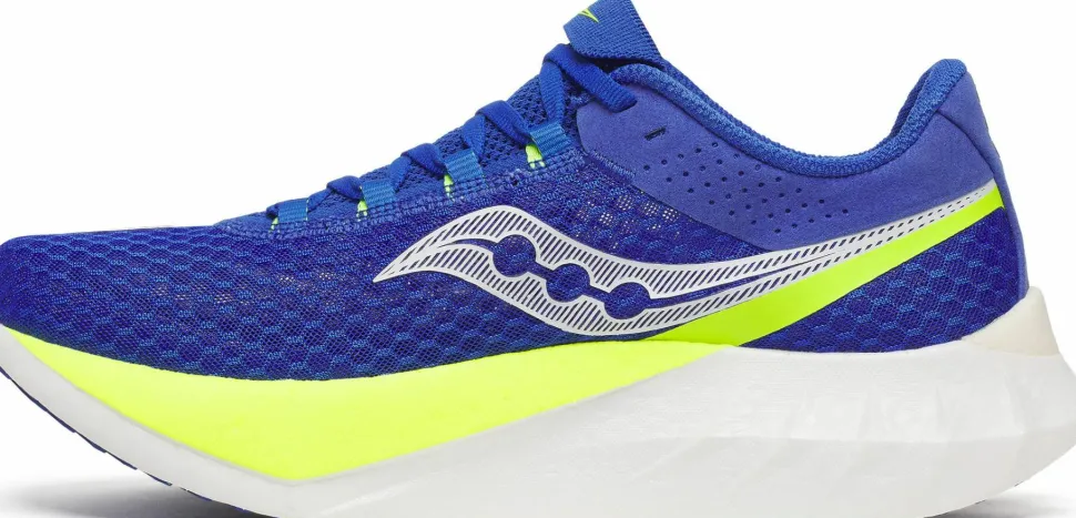 Saucony Men's Endorphin Pro 4 Lapis/citron