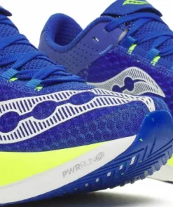Saucony Men's Endorphin Pro 4 Lapis/citron