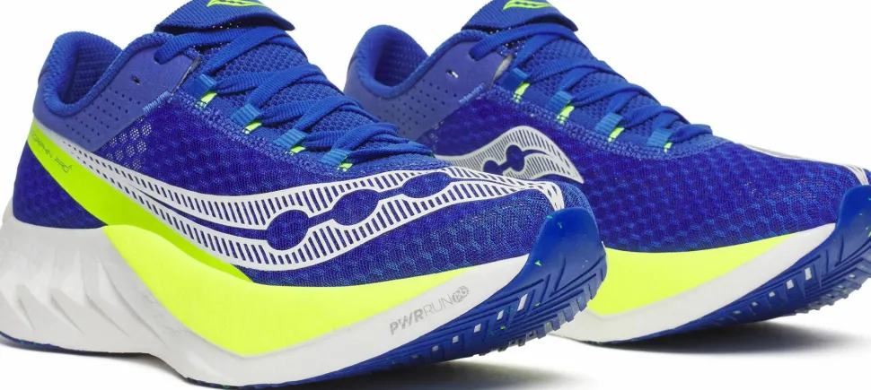 Saucony Men's Endorphin Pro 4 Lapis/citron