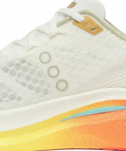 Saucony Men's Endorphin Speed 5 Ivory/Fire