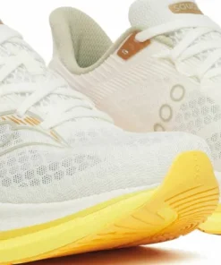 Saucony Men's Endorphin Speed 5 Ivory/Fire