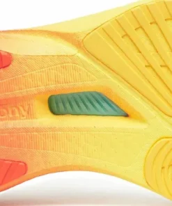Saucony Men's Endorphin Speed 5 Ivory/Fire