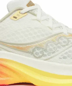 Saucony Men's Endorphin Speed 5 Ivory/Fire