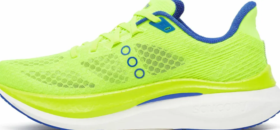 Saucony Men's Endorphin Speed 5 Citron/Lapis