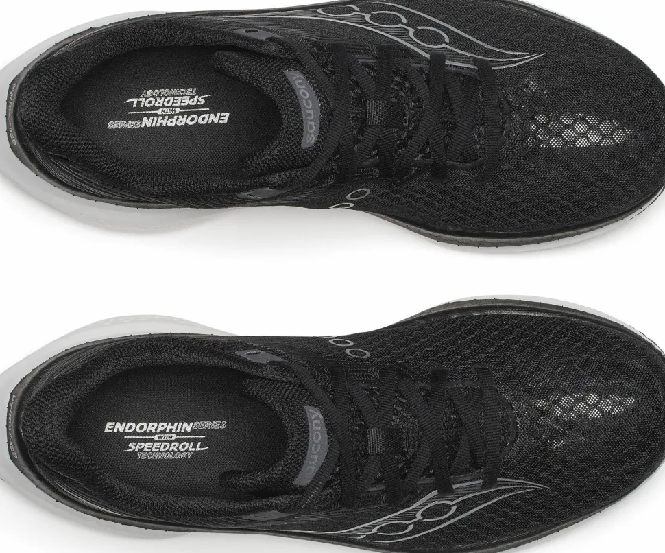 Saucony Men's Endorphin Speed 5 London Black/White