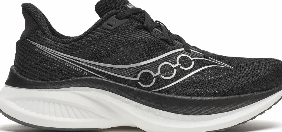 Saucony Men's Endorphin Speed 5 London Black/White