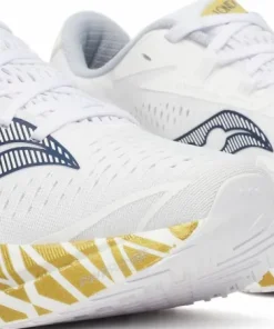 Saucony Men's Endorphin Speed 4 White/gold